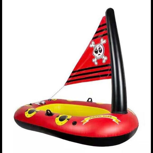 Pirate Boat Swimming Pool Float Aqua Fun Pool Master - Picture 5 of 5